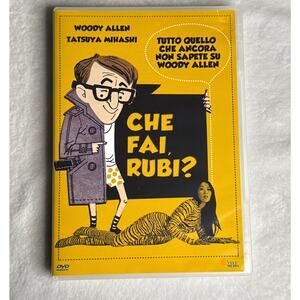 Che Fai, Rubi? (What’s Up, Tiger Lily?) — DVD Italian Release | Woody Allen |